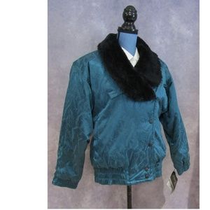 NWT Vintage Snuggler Ski Wear Savvy Jacket Size M